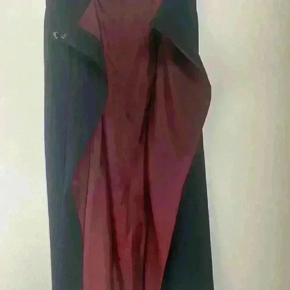 Emanuel Ungaro wrap skirt with lining women’s 8p - Picture 5 of 5